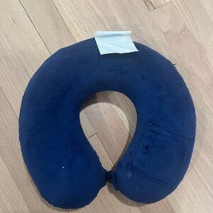 Navy Blue Travel Neck Pillow